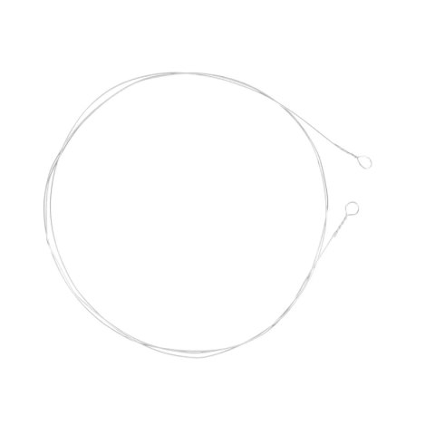 DRUT OPOROWY DO DED7518 2 SZT. DŁ. CIĘCIA 1040MM DEDRA