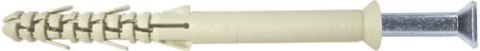 DYBEL RAMOWY ŁEB Z NACIĘCIEM KRZYŻOWYM ASL 10/320MM ARVEX