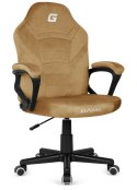 Fotel obrotowy do biurka MARIO ALCANTARA BEIGE Lugano