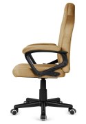 Fotel obrotowy do biurka MARIO ALCANTARA BEIGE Lugano