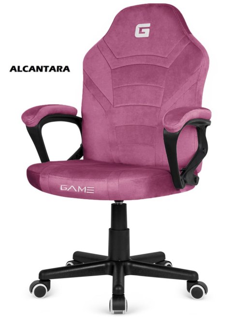 Fotel obrotowy do biurka MARIO ALCANTARA PURPLE Lugano Fotel obrotowy do biurka MARIO ALCANTARA PURPLE Lugano