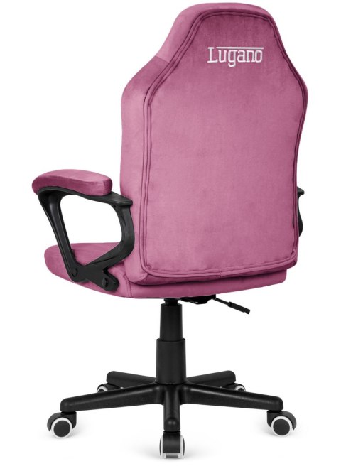 Fotel obrotowy do biurka MARIO ALCANTARA PURPLE Lugano Fotel obrotowy do biurka MARIO ALCANTARA PURPLE Lugano