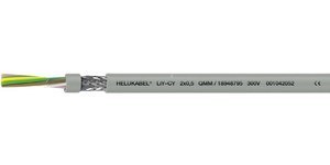 (LIY-CY.2X0,75 QMM GR 300/300V PVC/PVC| HELUKABEL