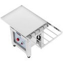 Stół wibracyjny zagęszczający do czekolady 57 x 29 cm 45 W Royal Catering