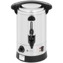 Warnik podgrzewacz do wody grzańca podwójne ścianki stalowy 6.5L 1500 W Royal Catering
