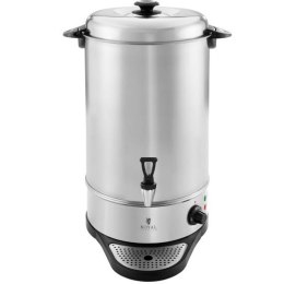 Warnik podgrzewacz z kratką ociekową do wody grzańca stal nierdzewna 230V 16L Royal Catering