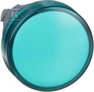 ZB4BV033 GŁÓWKA DLA LED ZIEL. SCHNEIDER ELECTRIC