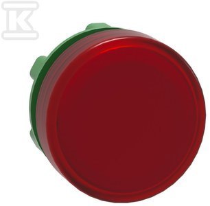 ZB5AV043 GŁÓWKA DLA LED CZER. SCHNEIDER ELECTRIC