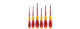 ZESTAW WKRĘTAKÓW SOFTFINISH ELECTRIC SLIMFIX 6CZ. WIHA