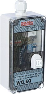 DETEKTOR CO.WG-22.EG.STER.WENTYL/230V GAZEX