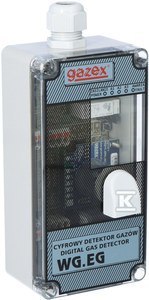 DETEKTOR LPG,STER.WENT.WG-15.EG (230V) GAZEX