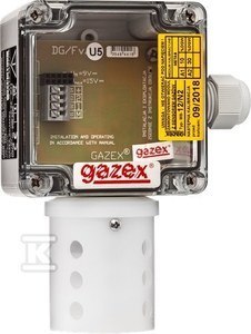 DWUPR.DETEKTOR DG-12/N GAZEX