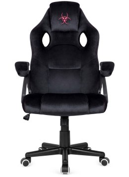 Fotel obrotowy do biurka CARRERA M ALCANTARA BLACK STAR Lugano