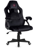 Fotel obrotowy do biurka CARRERA M ALCANTARA BLACK STAR Lugano