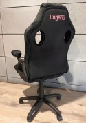 Fotel obrotowy do biurka CARRERA M ALCANTARA BLACK STAR Lugano