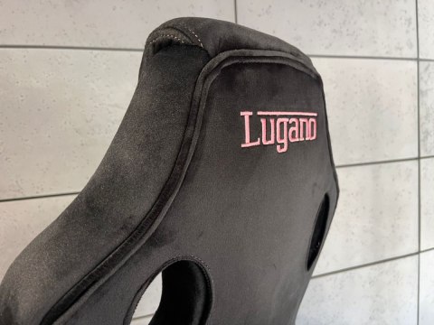 Fotel obrotowy do biurka CARRERA M ALCANTARA BLACK STAR Lugano Fotel obrotowy do biurka CARRERA M ALCANTARA BLACK STAR Lugano