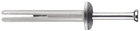 KOŁEK METALOWY WBIJANY KZN 6*30MM ARVEX