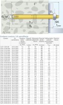 KOŁEK STALOWY 12*80/M8 2075.2002 ARVEX