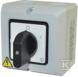 ŁĄCZNIK KRZYWKOWY TK-Ł S10JPDM1101 A6 PROMET
