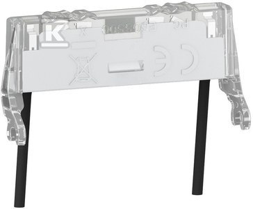 LAMPKA SYG.230V NIEBIESKI N.PLEXO55 LEGRAND