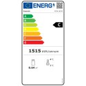 Lodówka chłodziarka szafa chłodnicza na napoje przeszklona 2-8deg;C 320L Royal Catering
