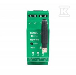 MEW-01 MONIT.EN.ELEKTR WI-FI 3F+N ZAMEL