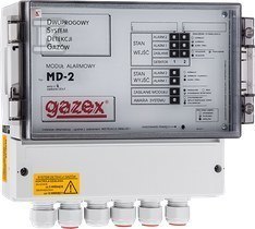 MODUŁ ALARMOWY MD-2 (230V, 2 WEJ.) GAZEX