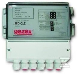 MODUŁ ALARMOWY MD-2.A (12V, 2 WEJ.) GAZEX