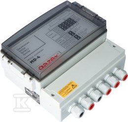 MODUŁ ALARMOWY MD-4 (230V, 4 WEJ.) GAZEX