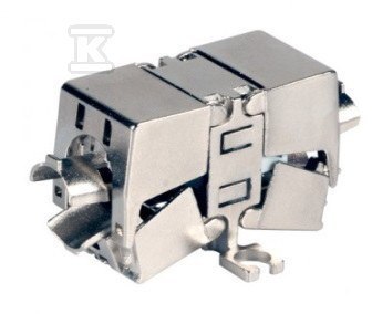 MODUŁ POŁĄCZENIOWY RJ45 6A STP SECURITYNET MODUŁ POŁĄCZENIOWY RJ45 6A STP SECURITYNET