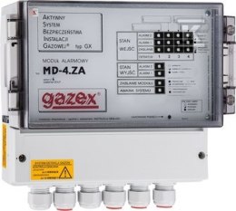 MODUŁ STERUJĄCY MD-4.ZA GAZEX