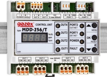 MODUŁ STERUJĄCY MDD-256/T GAZEX