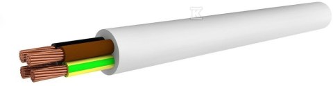 OWY-ŻO(H05VV-F)4X1,0 500V BIAŁY TOP Marki