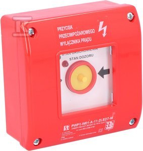 PPOŻ WYŁ.PRĄDU PWP1-W01-A-11-2LED7\M SPAMEL