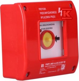 PPOŻ WYŁ.PRĄDU PWP1-W01-A-20-2LED7\M SPAMEL