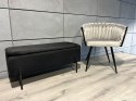 PUFA kufer Lugano LUZZI DIAMOND BLACK VELVET 95 Lugano