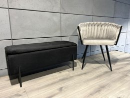 PUFA kufer Lugano LUZZI DIAMOND BLACK VELVET 95 Lugano