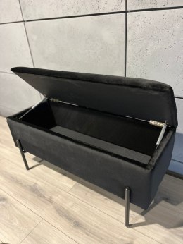 PUFA kufer Lugano LUZZI DIAMOND BLACK VELVET 95 Lugano