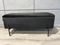 PUFA kufer Lugano LUZZI DIAMOND BLACK VELVET 95 Lugano