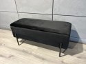PUFA kufer Lugano LUZZI DIAMOND BLACK VELVET 95 Lugano