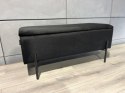 PUFA kufer Lugano LUZZI DIAMOND BLACK VELVET 95 Lugano