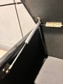 PUFA kufer Lugano LUZZI DIAMOND BLACK VELVET 95 Lugano