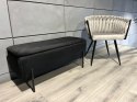 PUFA kufer Lugano LUZZI DIAMOND BLACK VELVET 95 Lugano