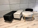 PUFA kufer Lugano LUZZI DIAMOND BLACK VELVET 95 Lugano