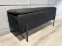 PUFA kufer Lugano LUZZI DIAMOND GREY VELVET 95 Lugano