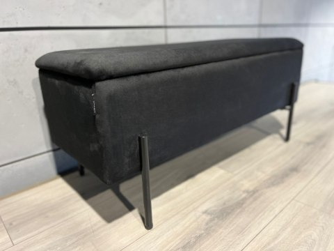 PUFA kufer Lugano LUZZI DIAMOND GREY VELVET 95 Lugano PUFA kufer Lugano LUZZI DIAMOND GREY VELVET 95 Lugano