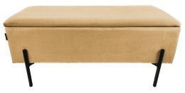PUFA kufer Lugano LUZZI MOKKA VELVET 95 Lugano
