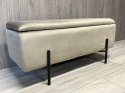 PUFA kufer Lugano LUZZI MOKKA VELVET 95 Lugano