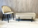 PUFA kufer Lugano LUZZI MOKKA VELVET 95 Lugano