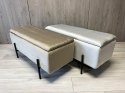 PUFA kufer Lugano LUZZI MOKKA VELVET 95 Lugano